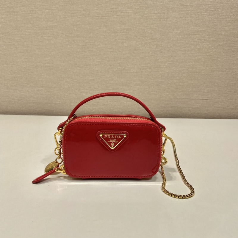 Pra*a top handle bags